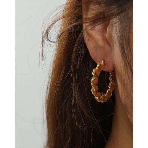 MANGOSKY 925 Silver Stud Earrings for women 925 Silver Auricular Needle 1 Pair