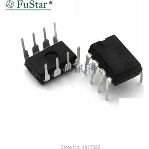 10pcs/lot New NE555 NE555P NE555N DIP8 PRECISION TIMERS IC DIP-8