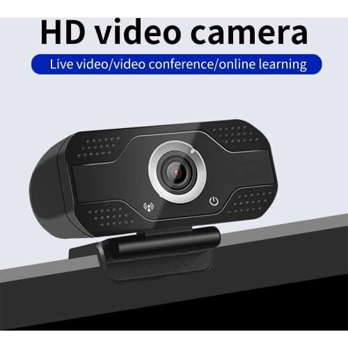 A 1080P 720P High-Definition Webcam Desktop Mini Camera With A Microphone That Can Be Rotated For Computer Real-Time Conference