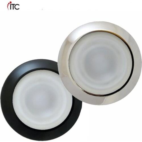 12V Warm or Cool White 6 Inch Corona LED Overhead Light Marine Boat Yacht RV Camping