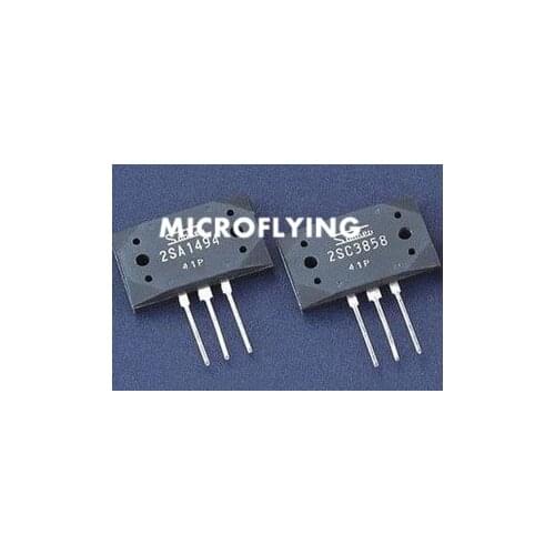 2PAIR/4PCS 2SA1494 2SC3858 A1494 C3858 Power amplifier chip