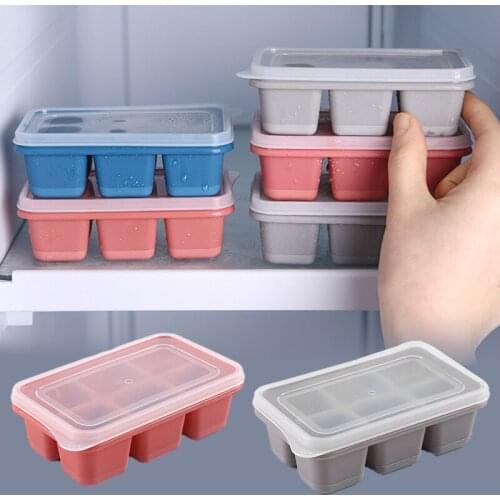 24 Ice Cube Tray Mold Silicone Ice Cube Maker Mold With Lid For Ice Cream Party Whiskey Cocktail Kitchen Accessories Ice Maker