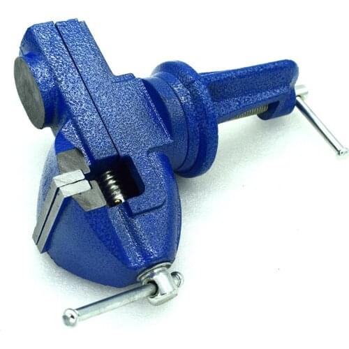 360 Degree Quick Adjustable Table Vice 50 mm Jaw Opening Milling Vise