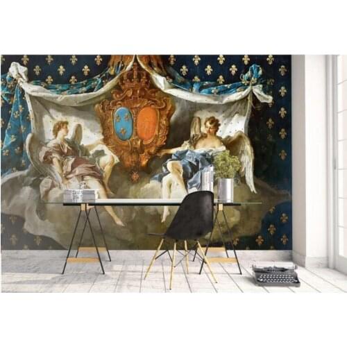 3d wall murals wallpaper for living room European noble luxury palace young woman home decor photo wallpaper for walls 3 d