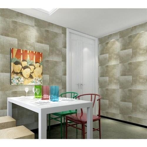 3D wallpaper Retro wood grain pattern stone design wall paper vintage style papel de parede for home decora tapeten Beibehang