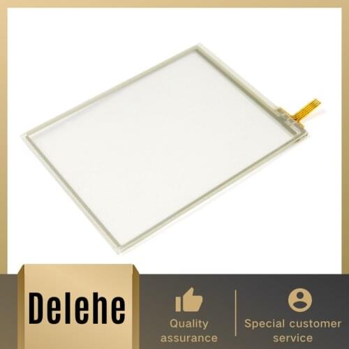 5pcs TOUCH SCREEN (Digitizer) for Honeywell Dolphin 6500 (for LCD PN:TD035STED7) ,Free delivery