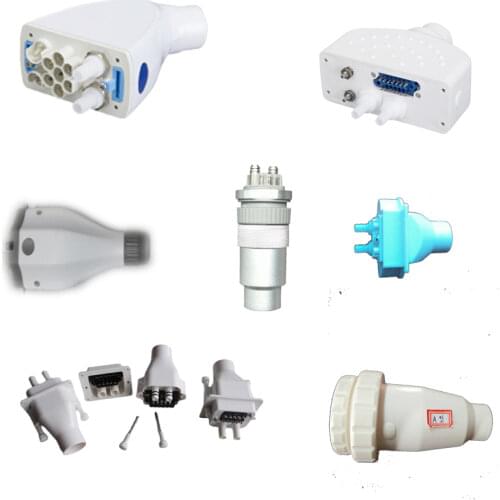 Beauty machine accessory connector joint part