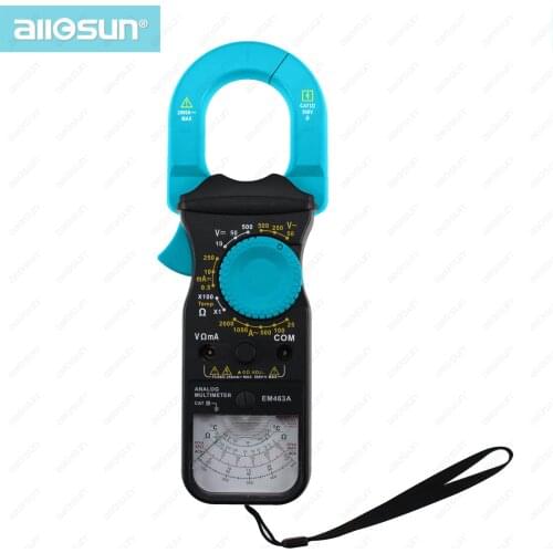 All-sun EM463A Analog Multimeter Portable Digital Clamp Meter Multifunctional Tester
