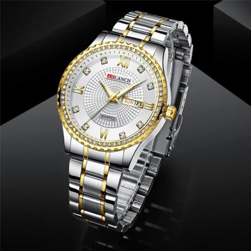 BANGWEI Ladies Watch Stainless Steel