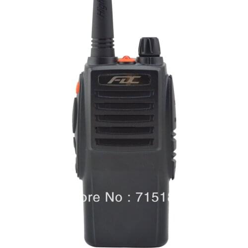 Freeshipping 2013 New Version 10W FD-850 Plus waterproof VHF radio Professional FM Transceiver waterproof walkie talkie 10km