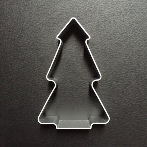 Free shipping Christmas Tree shape aluminium alloy Cookies cutter Biscuit Pastry mold