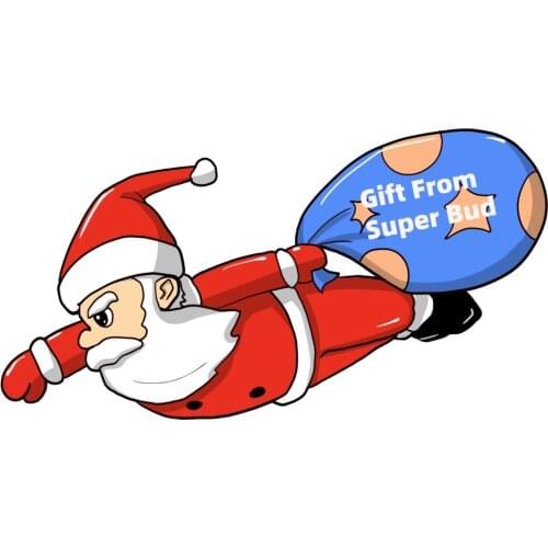 Free Gift Giveaway with Orders of $88 or More at Super Bud Official Store