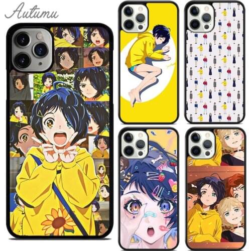 Wonder Egg Priority Phone Case for iPhone 11 12 Pro Max mini X XR XS SE 2020 5 6S 7 8 Plus Samsung Galaxy S8 S9 S10 Cover shell