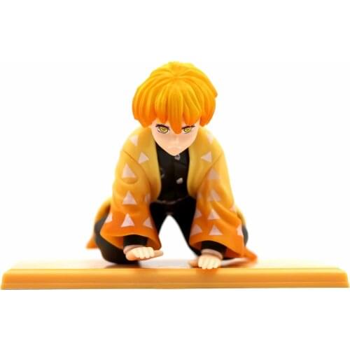 Anime Demon Slayer: Blade Pocket Series Agatsuma Zenitsu GEM Boxed Figure anime figures