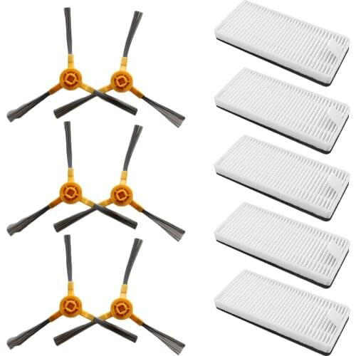 Filters Side Brushes Kit For Mamibot Exvac680s Robotic Vacuum Cleaner Parts Highly Matched With The Original