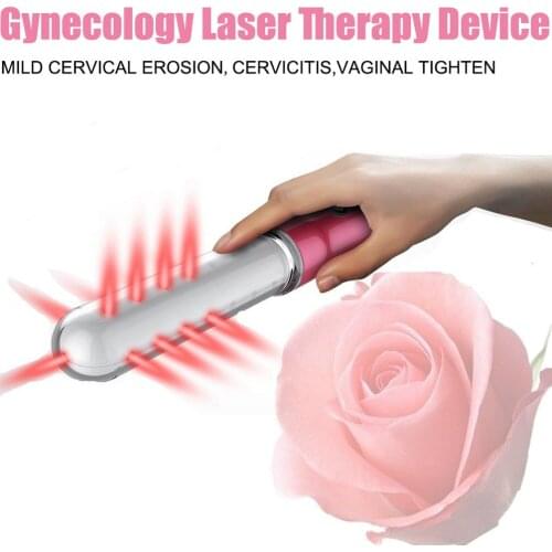Vaginal Device Vaginal Cleaning Tightening Gynecological Laser Device Sterilize Vaginal Bacteria Relaxation Vaginal