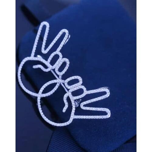 HONGYINSI Brooches With Cats For Clothes