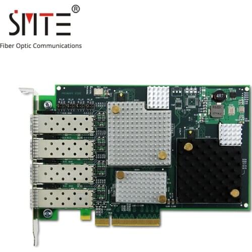 LPE12004 8Gb/s Fibre Channel PCI Express Quad Channel Host Bus Adapter 8Gb PCIe 4-port Fibre Channel HBA card with 4 module