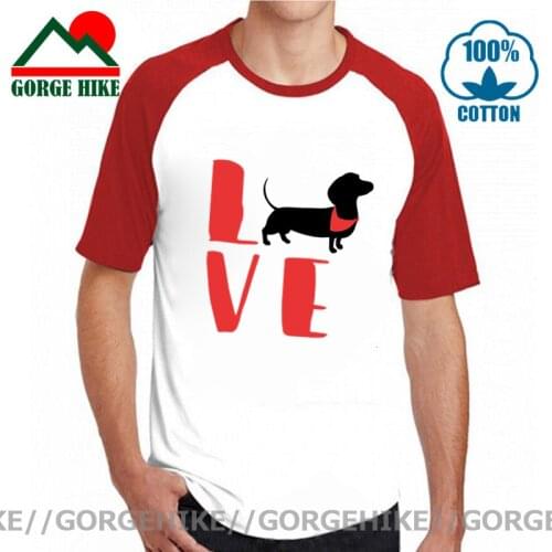 Love Dogs Graphic T Shirts Women Cotton Dachshund Print Short Sleeve T-shirt Kawaii Clothes Animal Lover Tops Tee Drop Shipping