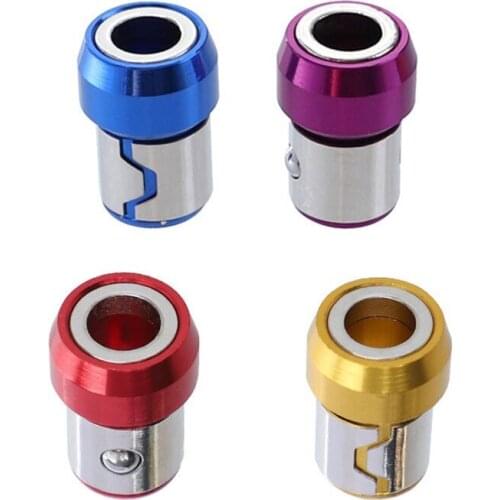 Magnetic Ring Metal Screwdriver Bit Magnetic