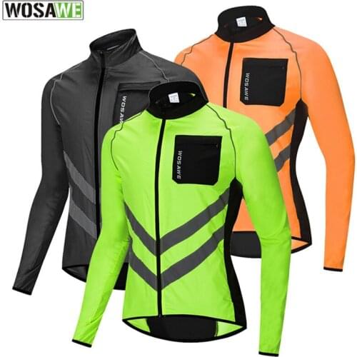 Motocross riding windbreaker Mens Cycling Jacket Windproof Coat MTB Bike Running Jackets Sport Jersey Bicycle fishing Wind Coat