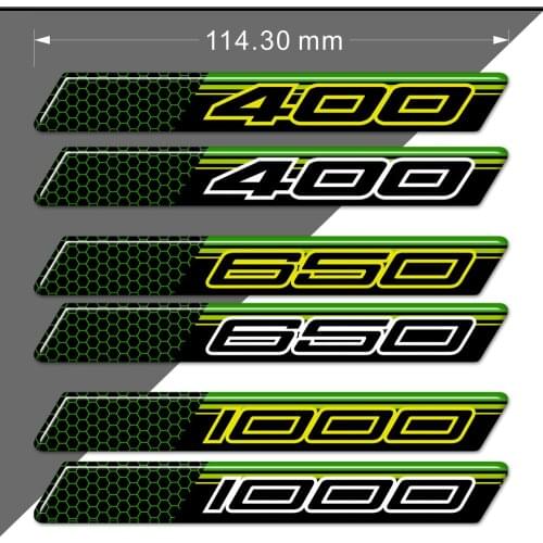 Tank Pad Stickers For Kawasaki Ninja 400 650 1000 Decal Kit Knee Emblem Badge Logo Protection Fairing Motorcycle 2018 2019 2020