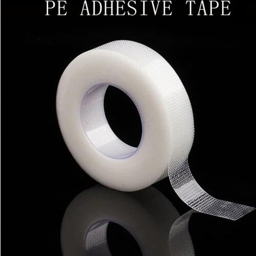Eyelash Extension Under Eye Pad Tape Nonwoven PE Adhesive Grafting Tape For False Eyelashes Extensions False Lashes Makeup Tools