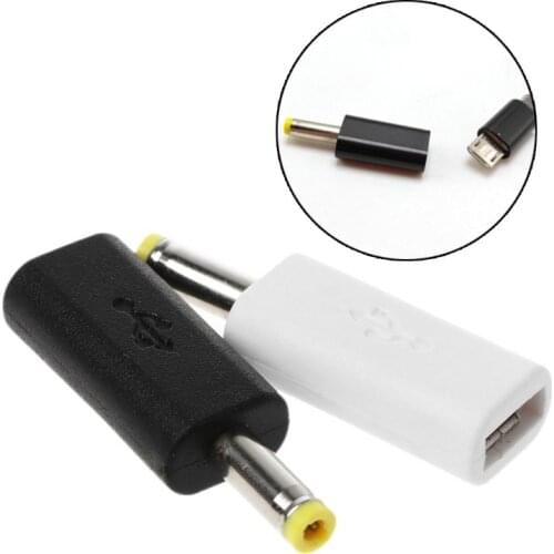 1PC Micro USB Female To DC 4.0x1.7mm Male Plug Jack Converter Adapter Charge For Sony PSP and more
