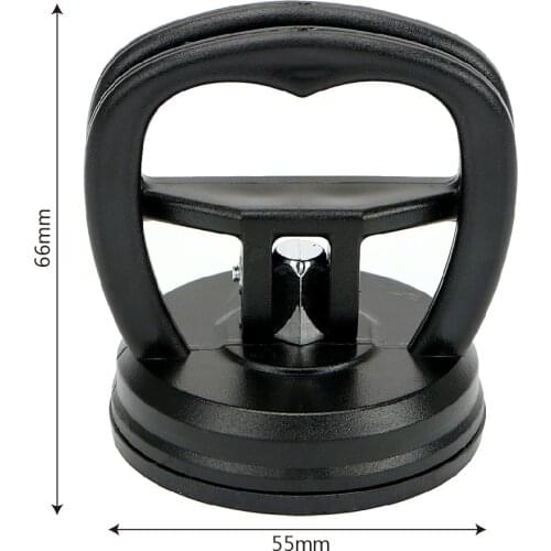 Locking Glass Metal Lifter Useful Auto Body Dent Removal Tools Car Dent Remover Puller Strong Suction Cup Mini Car Repair