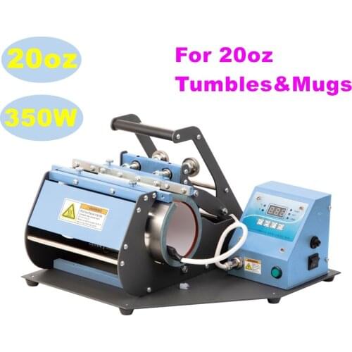 20OZ Mug Tumbler Press Machine Transfer Cups Sublimation Printer Heat Press Machine for Skinny Tumblers