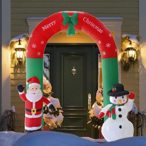 Christmas Inflatable Arch