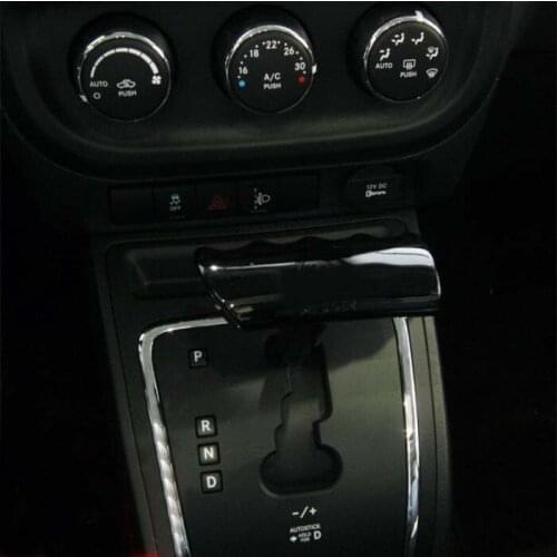 Black steel Shift Knob for JEEP PATRIOT 2011 2012 2013 2014