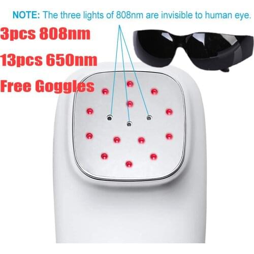 Hand Held Pain Relief Laser Therapy Device Cold Laser Low Intensity Acupuncture Pain Relief Arthritis Injuries Sprain Wounds