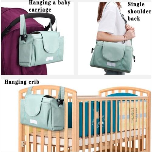 Mother and Baby Bag Multifunctional Stroller Hanging Bag Hook Storage Storage Bag Umbrella Car Storage Basket