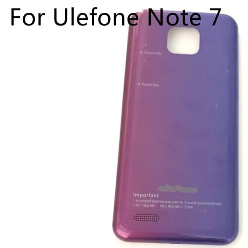Ulefone Note 7 Used Protective Battery Case Cover Back Shell For Ulefone Note 7 MTK6580A Quad-core 6.1" 1280*600 Smartphone