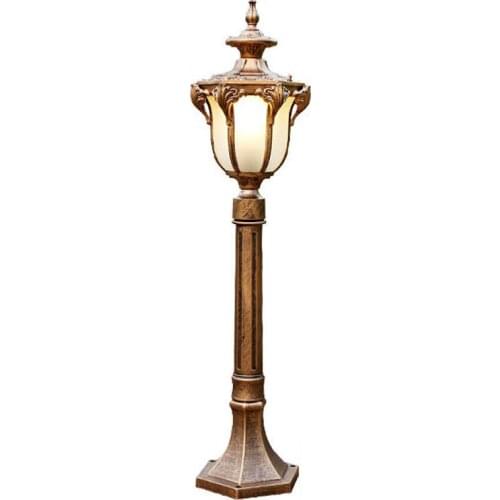 European Style Outdoor Waterproof Lawn Lamp Aisle Corridor Courtyard Landscape Lighting Home Garden Lawn Lamps