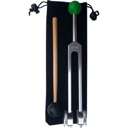 Y1UF Tuning Fork 221.23- with Bead Base for Ultimate Healing and Relaxation