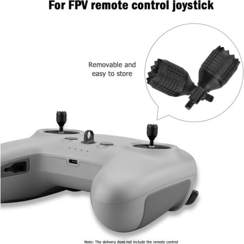 Replacement Remote Controller Sticks Thumb Rocker for DJI FPV Combo Accessorie Improve Flight Safety Original Parts