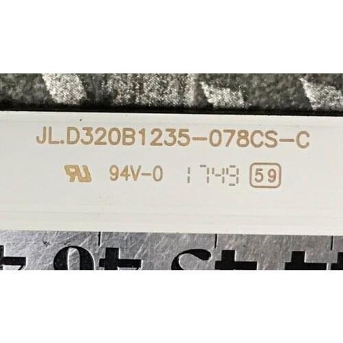 11 LEDS Backlight Strips JL.D320B1235-078CS 32PFL3008/12 32inch Bars Kit TV LED Bands Innotek 32" NDV REV0.0 REV1.1 17DLB32NER1