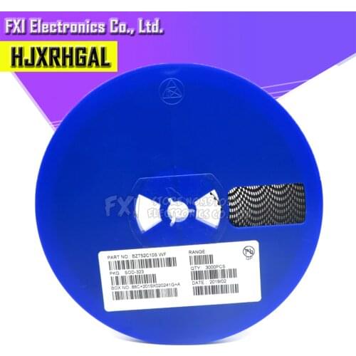 3000PCS SMD Zener diode SOD-323 0805 0.25W SMD Diode BZT52C10V 3V 3V3 7V5 6V8 5V6 5V1 4V7 12V 10V 15V 16V 18V 20V 24V