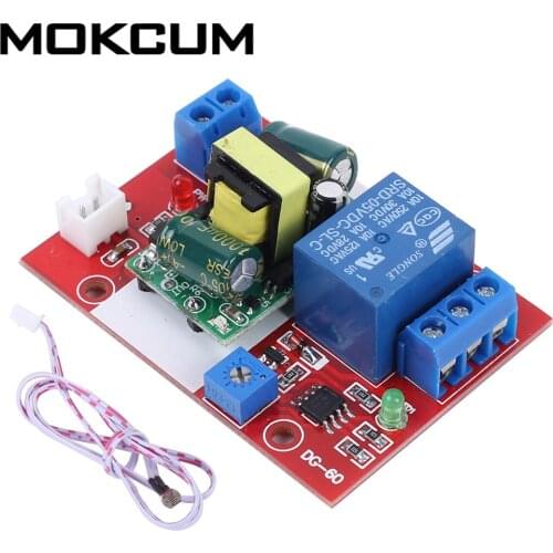 AC 220V Photoresistor Relay Light Control Switch Sensor Module With 50cm Line Light Detection