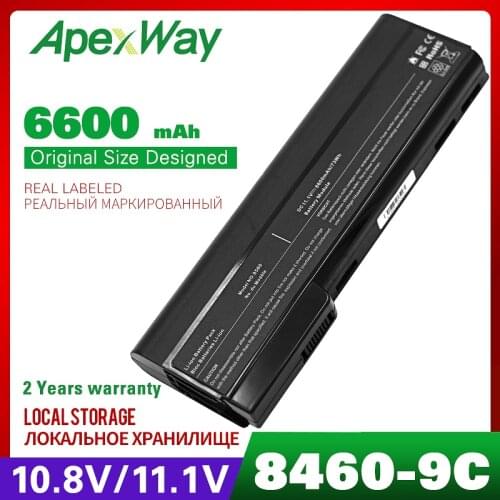 Laptop Battery CC06 CC06X CC06XL CC09 For HP EliteBook 8460p 8460w 8560p Series ProBook 6565b 6360b 6460b 6465b 6560b Series