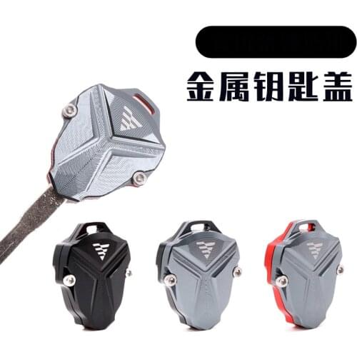 Motorcycle Cnc Aluminum Key Case Head Apply for Loncin Voge 300ac 500r 300rr 650ds