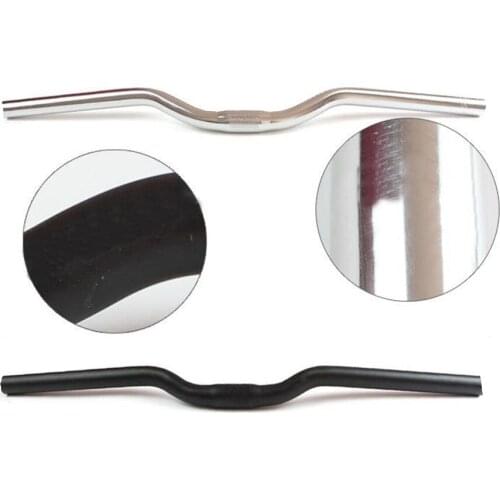 Aluminium Alloy MTB Mountain Folding Bike Handlebar Bicycle Bar 25.4mm Handlebar For Mountain Road Folding Bike