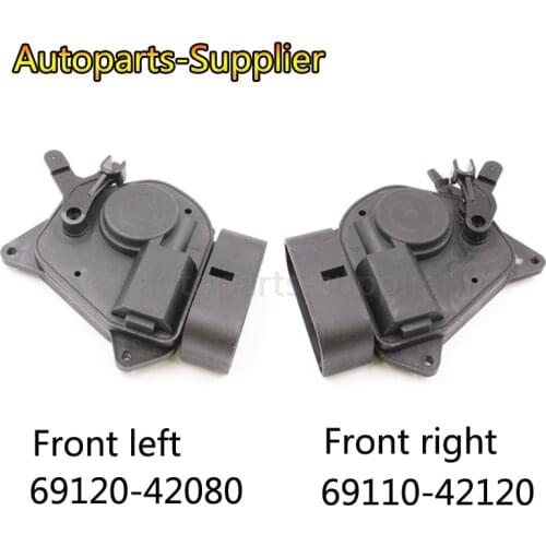 Car Front Left/Right Exterior Power Door Lock Actuator for Toyota RAV4 2001-2005 69120-42080 69110-42120 Car Accessories