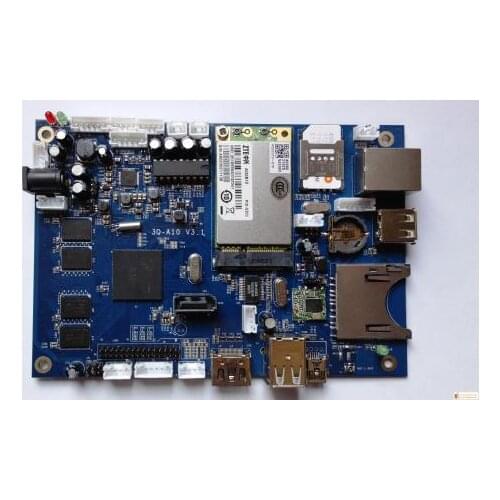 Free shipping one stop pcba Service SMT DIP Prototypes pcba assembly Mainboard BGA PCBA