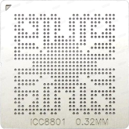 Free Shipping TCC8801 0.32MM / BGA Stencil Template TCC8803 0.36MM
