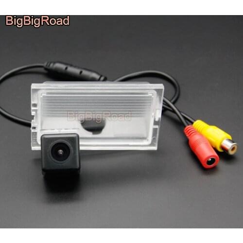 BigBigRoad Vehicle Wireless Rear View Parking CCD Camera HD Color Image Waterproof For Land Rover Freelander 2 LR2 LR3