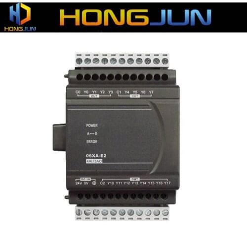 Large Stock Delta ES2 Series PLC Analog Module DVP02DA-E2 for industry system