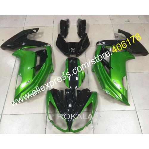 For Kawasaki Ninja 650R ER6F ER 6F 2012 2013 2014 2015 ER-6F 650R Road ABS Motorbike Fairing Kit (Injection Molding)